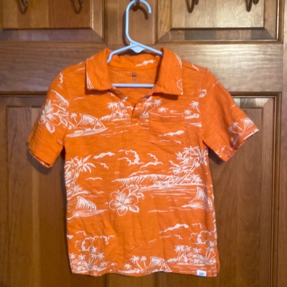 GAP | Shirts \u0026 Tops | Gap 5t Orange 